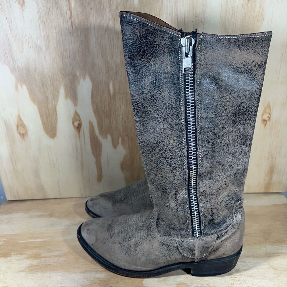Miz Mooz Cerrano Leather Tall Boots Women’s Size 8